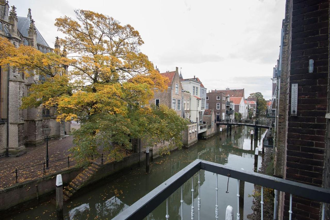 Voorstraat-Havenzicht 1Ste Apartment ดอร์เดรคท์ ภายนอก รูปภาพ