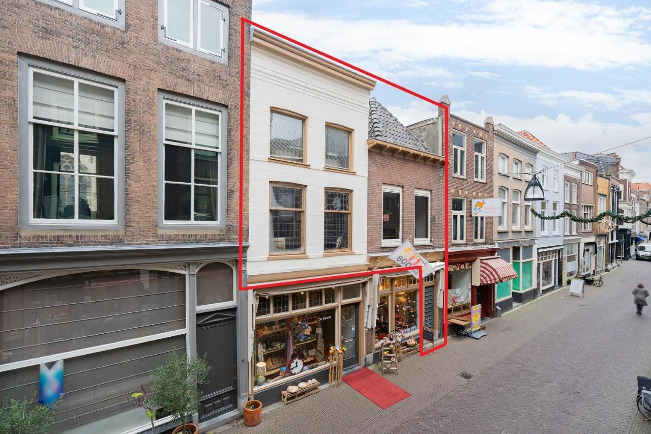 Voorstraat-Havenzicht 1Ste Apartment ดอร์เดรคท์ ภายนอก รูปภาพ