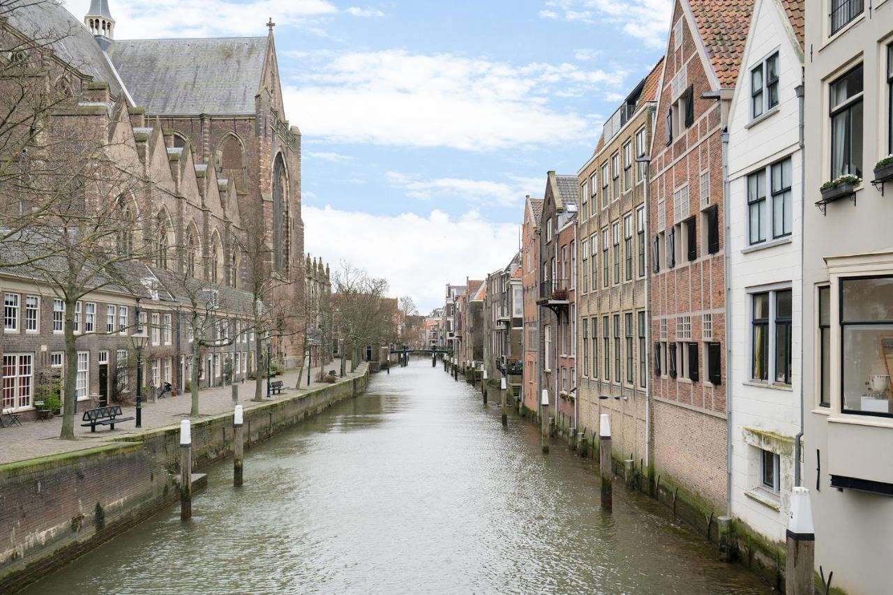 Voorstraat-Havenzicht 1Ste Apartment ดอร์เดรคท์ ภายนอก รูปภาพ