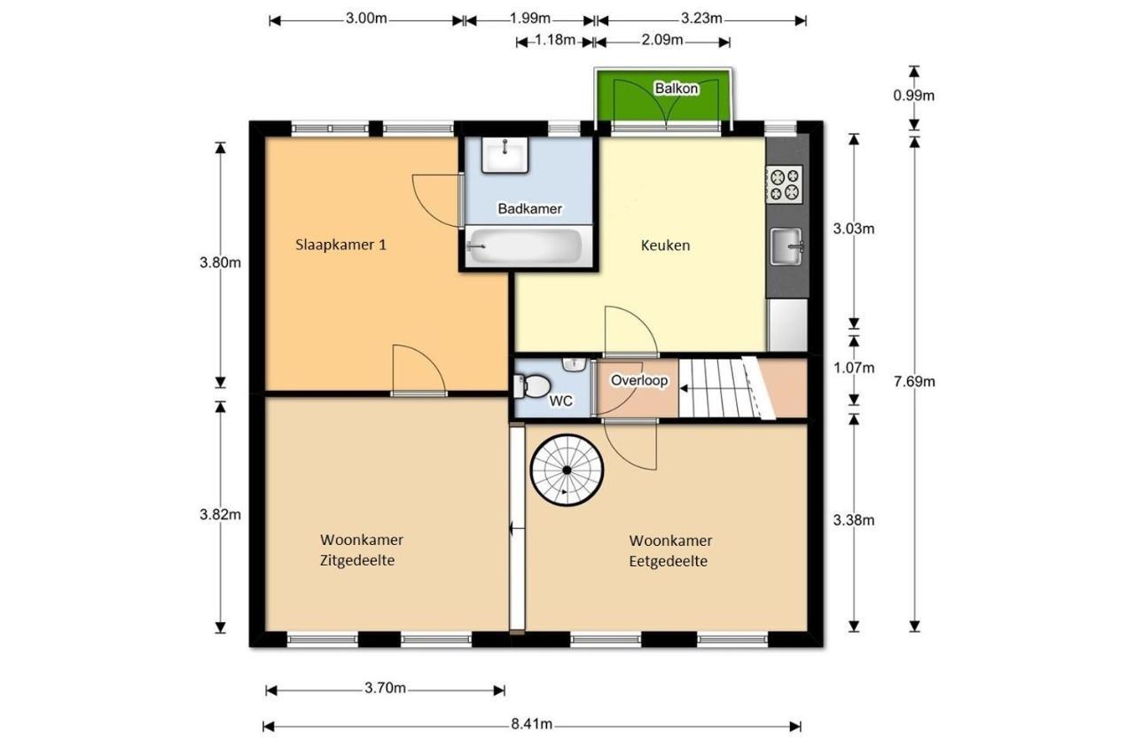 Voorstraat-Havenzicht 1Ste Apartment ดอร์เดรคท์ ภายนอก รูปภาพ