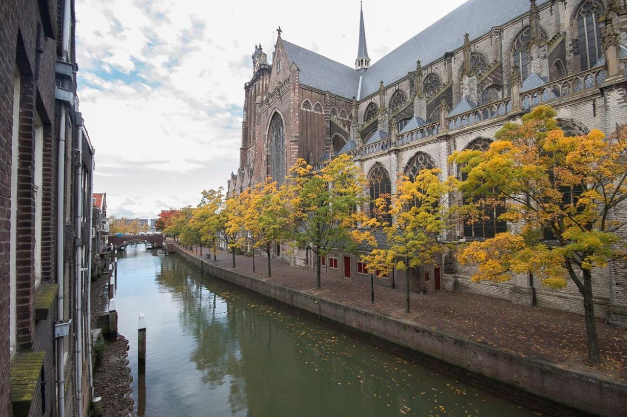 Voorstraat-Havenzicht 1Ste Apartment ดอร์เดรคท์ ภายนอก รูปภาพ